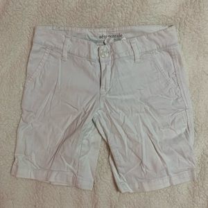 💲WHITE BERMUDA SHORT